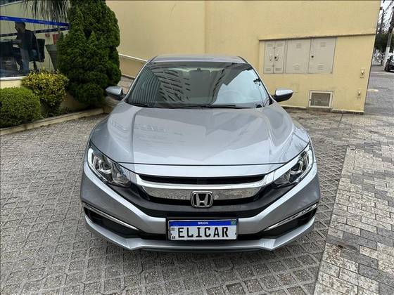 HONDA CIVIC 2.0 16V FLEXONE LX 4P CVT